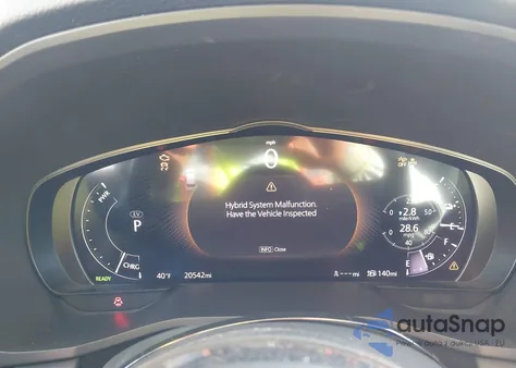 2024 Mazda Cx-90 Phev Preferred from USA, damaged, VIN JM3KKBHA1R1141993